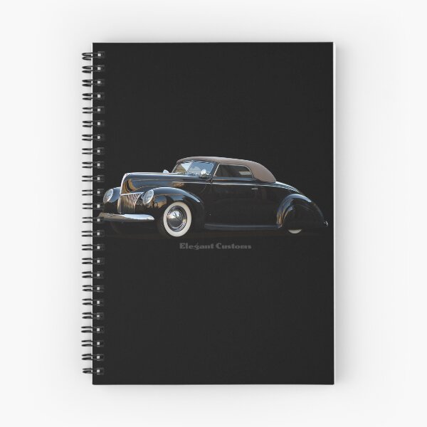 Item preview, 1939 Lead Sled no text, Kustom, Hot Rod, Muscle Car designed and sold by Elegant Customs.