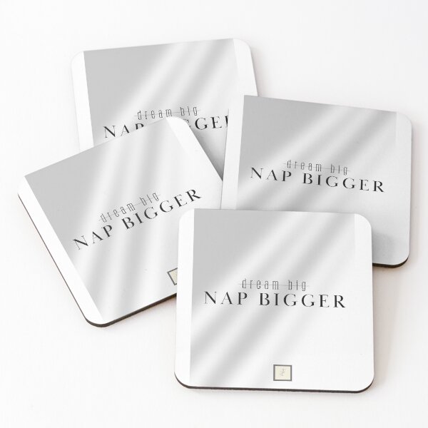 Item preview, Dream big. Nap bigger. designed and sold by KokoFlanell.