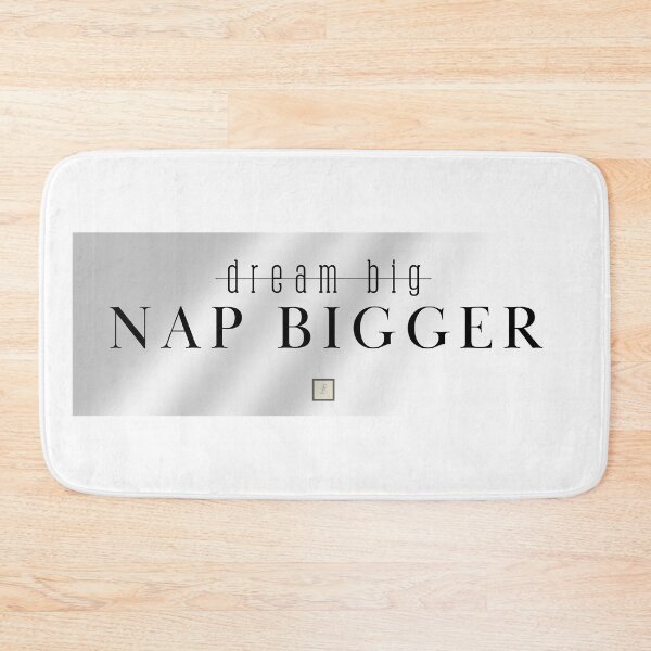 Item preview, Dream big. Nap bigger. designed and sold by KokoFlanell.