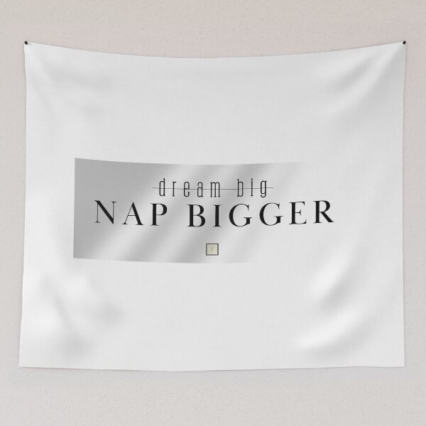 Item preview, Dream big. Nap bigger. designed and sold by KokoFlanell.