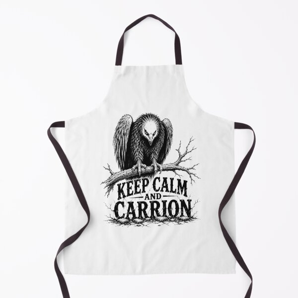 Item preview, Keep Calm and Carrion Vulture designed and sold by gunaone-design.