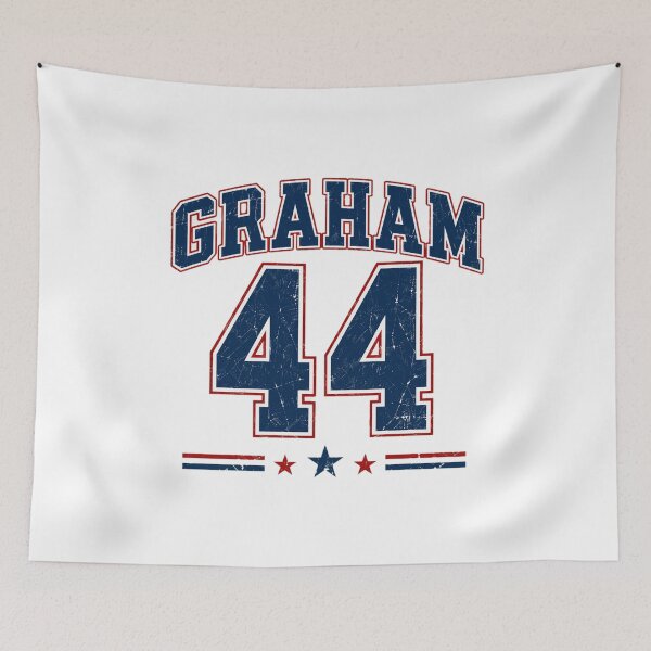 Item preview, Graham 44 Vintage Collegiate Sports designed and sold by JenniferP92019.