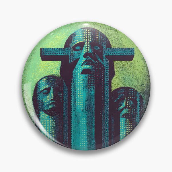 Item preview, Neon Monolith Faces  designed and sold by ClubVacay.