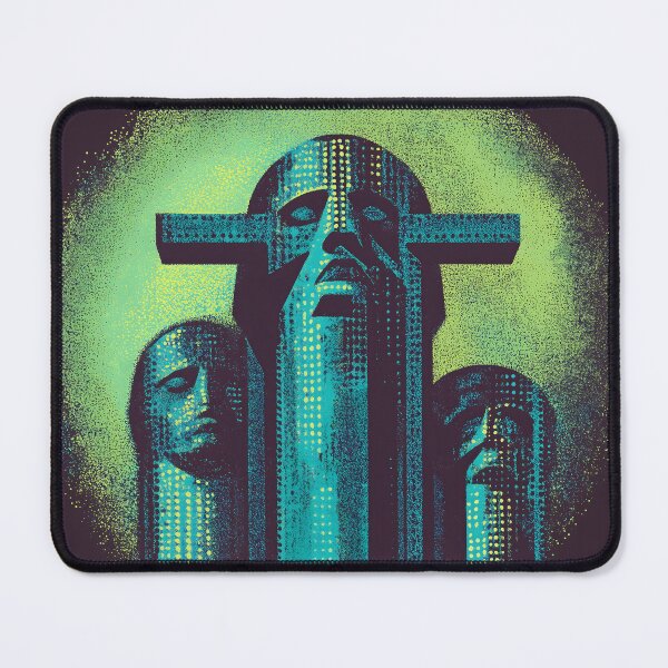 Item preview, Neon Monolith Faces designed and sold by ClubVacay.