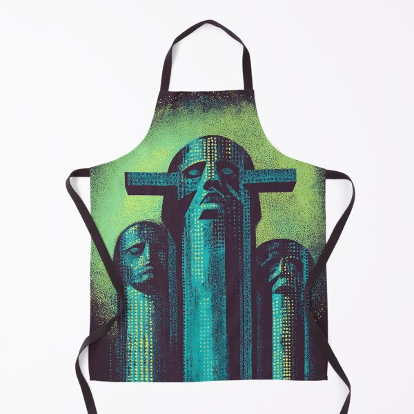 Item preview, Neon Monolith Faces designed and sold by ClubVacay.