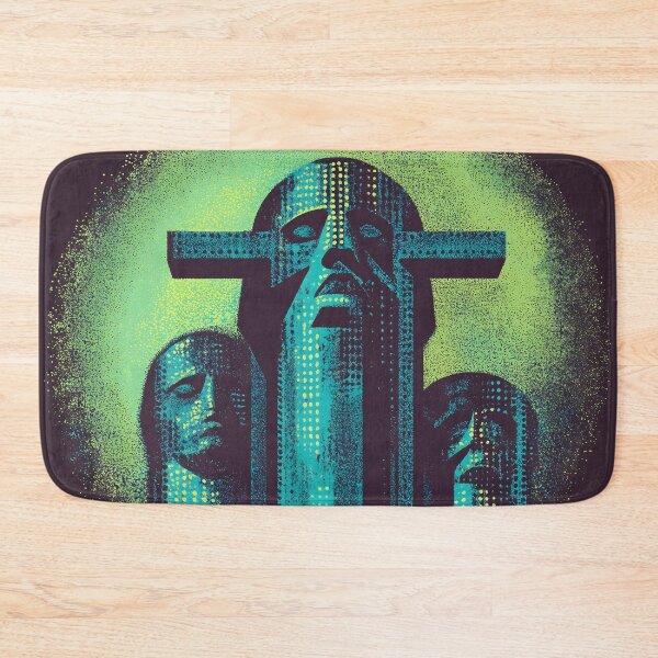 Item preview, Neon Monolith Faces  designed and sold by ClubVacay.