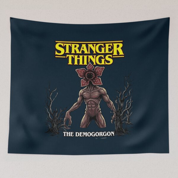 Item preview, Stranger Things Demogorgon Forest Monster Design designed and sold by PLANETTEES1.