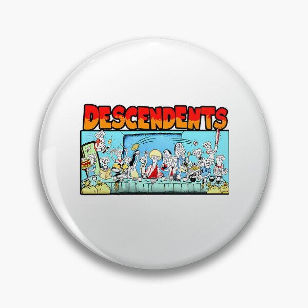 Item preview, Descendents Punk Rock Band Milo The Last Supper Artwork designed and sold by PeyronnelArt.