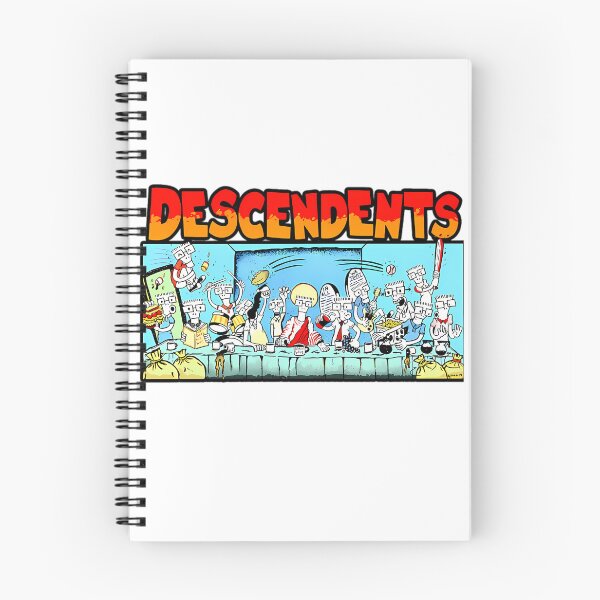 Item preview, Descendents Punk Rock Band Milo The Last Supper Artwork designed and sold by PeyronnelArt.