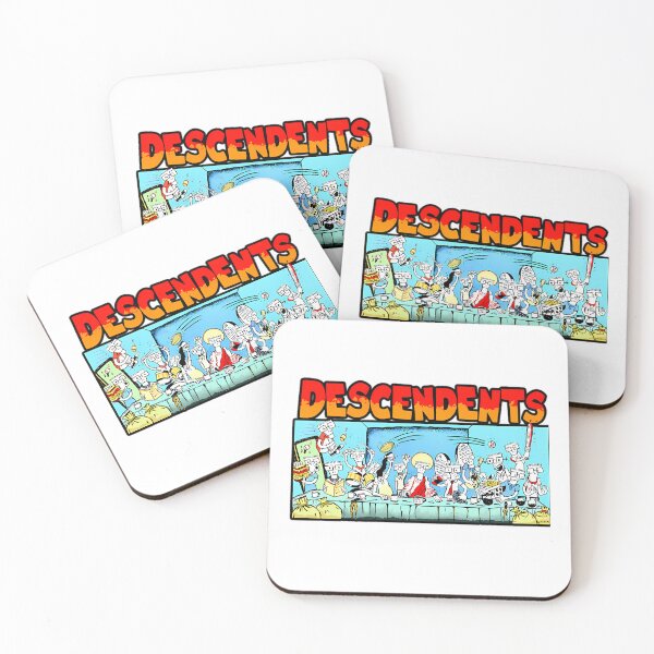 Item preview, Descendents Punk Rock Band Milo The Last Supper Artwork designed and sold by PeyronnelArt.
