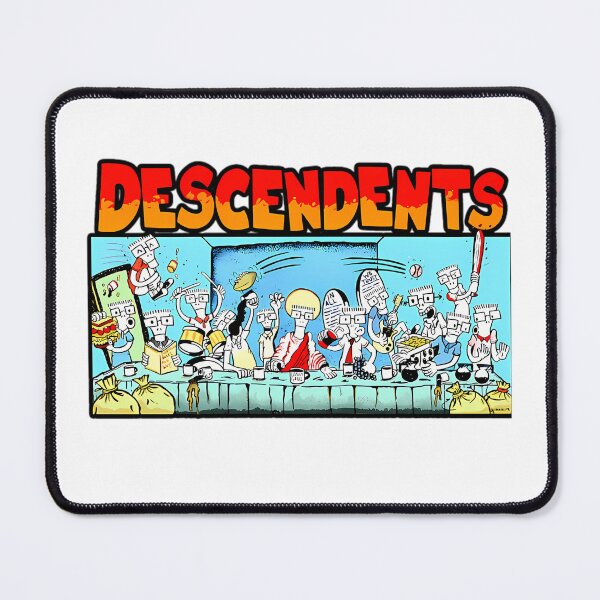 Item preview, Descendents Punk Rock Band Milo The Last Supper Artwork designed and sold by PeyronnelArt.