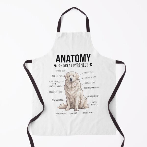 Item preview, Great Pyrenees Anatomy Dog Lover designed and sold by dian-rody-crest.
