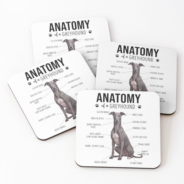 Item preview, Greyhound Anatomy Dog Lover designed and sold by dian-rody-crest.