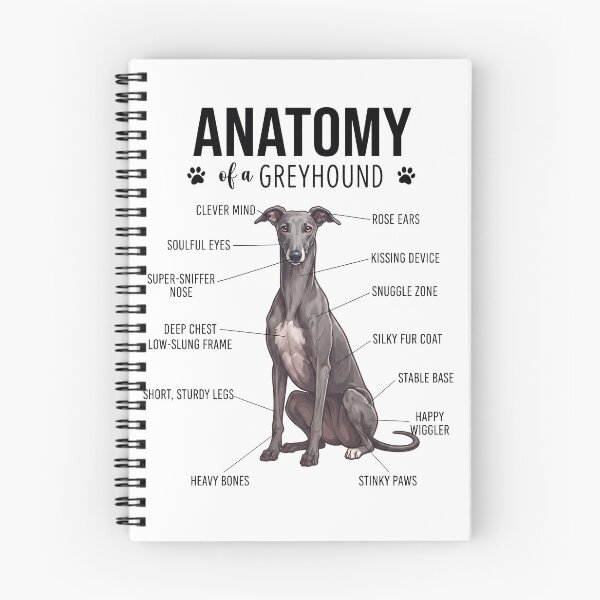 Item preview, Greyhound Anatomy Dog Lover designed and sold by dian-rody-crest.