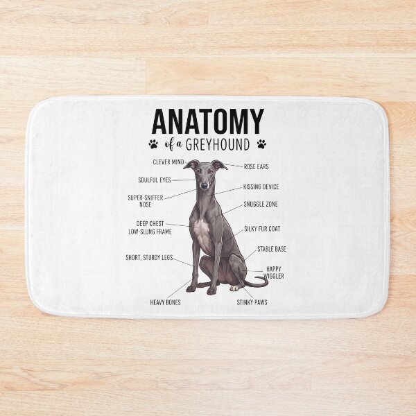Item preview, Greyhound Anatomy Dog Lover designed and sold by dian-rody-crest.