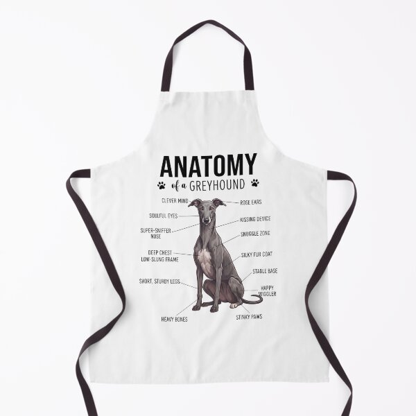 Item preview, Greyhound Anatomy Dog Lover designed and sold by dian-rody-crest.