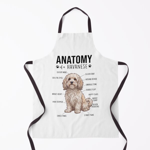Item preview, Havanese Anatomy Dog Lover designed and sold by dian-rody-crest.