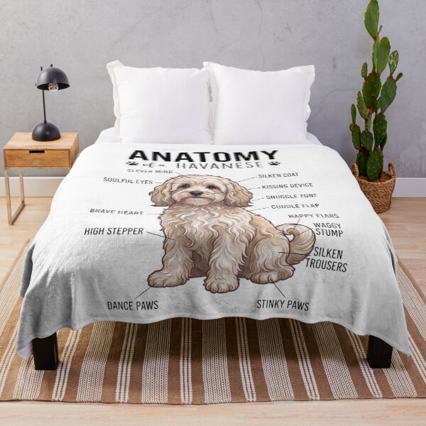 Item preview, Havanese Anatomy Dog Lover designed and sold by dian-rody-crest.