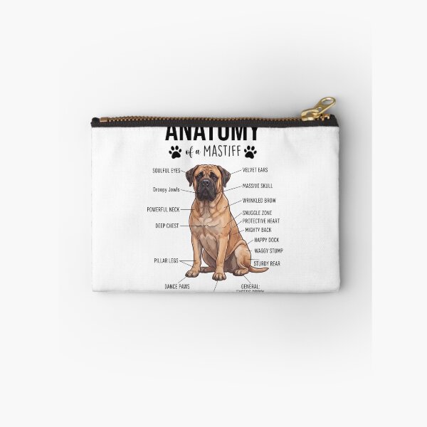 Item preview, Mastiff Anatomy Dog Lover designed and sold by dian-rody-crest.