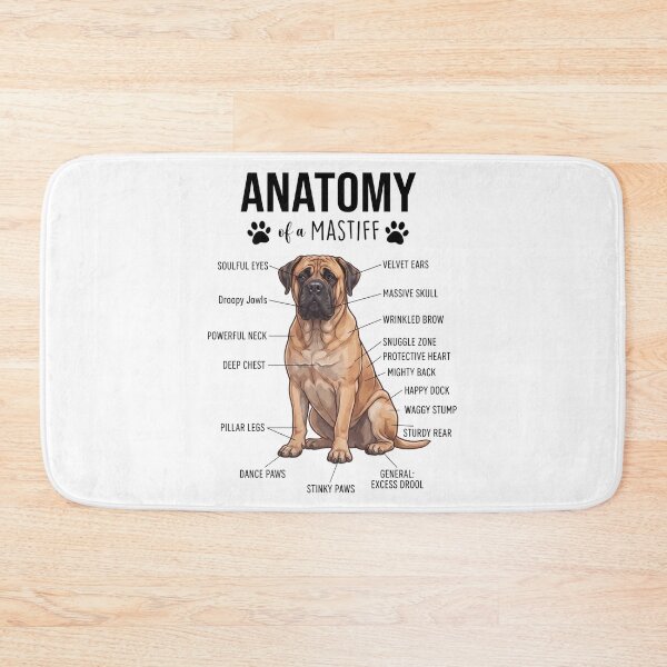 Item preview, Mastiff Anatomy Dog Lover designed and sold by dian-rody-crest.