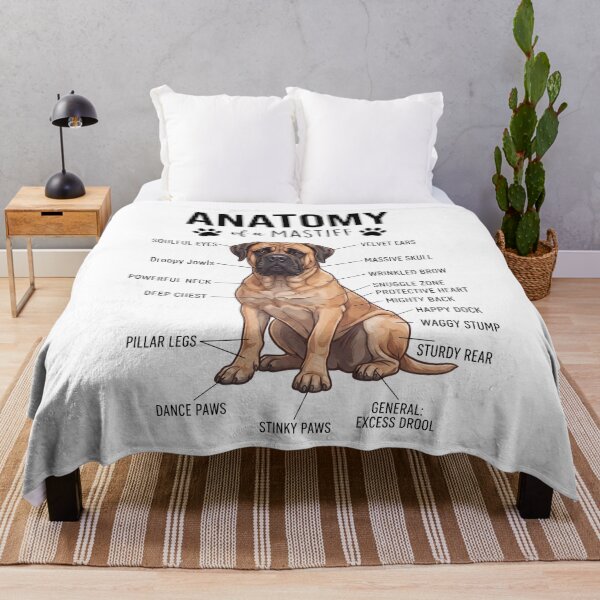 Item preview, Amante de los perros y de la anatomía del mastín designed and sold by dian-rody-crest.