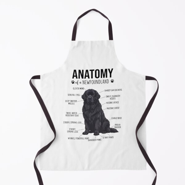 Item preview, Newfoundland Anatomy Dog Lover designed and sold by dian-rody-crest.