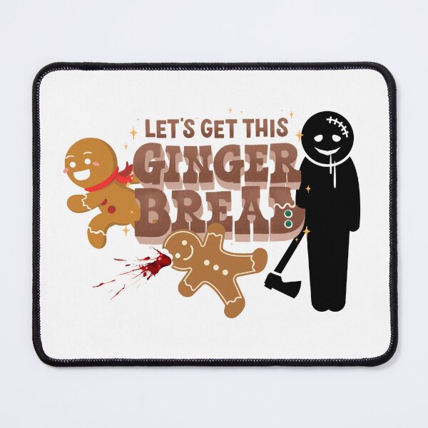 Item preview, Get This Gingerbread Shirt Funny Dark Humor Halloween Gift designed and sold by E20STUDIO.