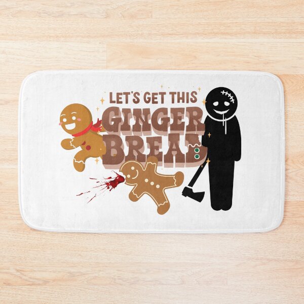 Item preview, Get This Gingerbread Shirt Funny Dark Humor Halloween Gift designed and sold by E20STUDIO.
