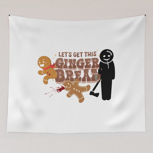 Item preview, Get This Gingerbread Shirt Funny Dark Humor Halloween Gift designed and sold by E20STUDIO.