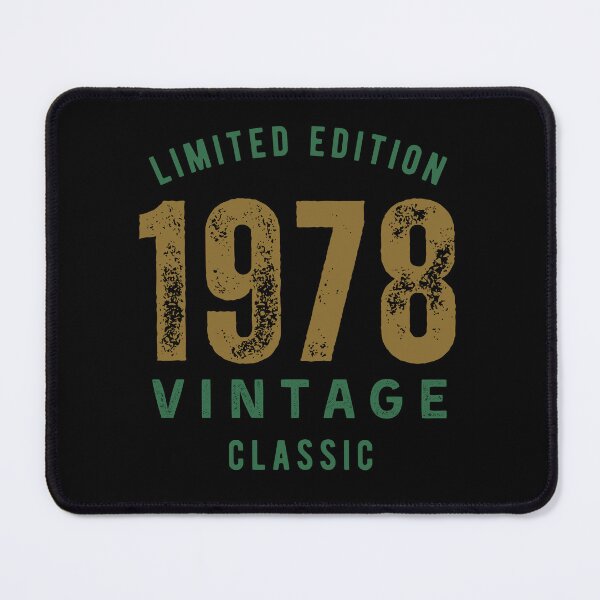 Item preview, 1978 Vintage Classic Limited Edition Birthday Gift Born in 1978 designed and sold by HYPNK.