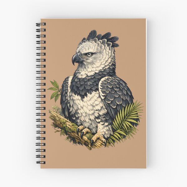 Item preview, Portrait of a harpy eagle in the rainforest designed and sold by Daily Quirk.