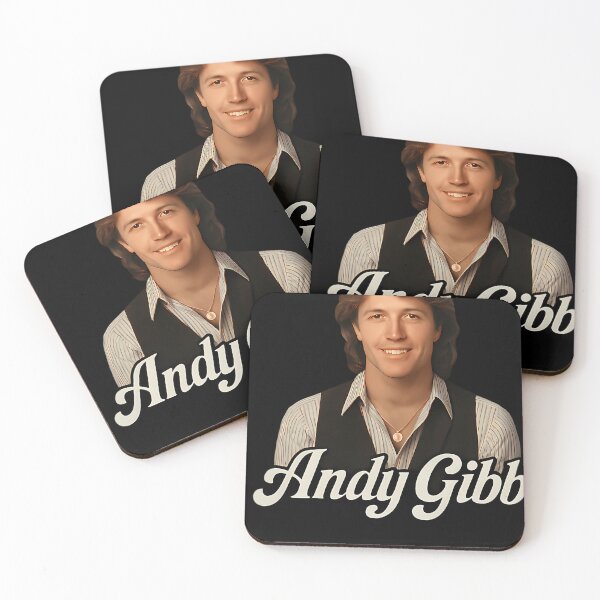 Item preview, Andy Gibb Portrait With Elegant designed and sold by DarkPsyche.