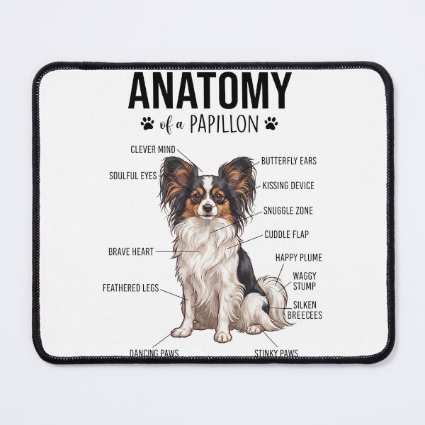 Item preview, Papillon Anatomy Dog Lover designed and sold by dian-rody-crest.