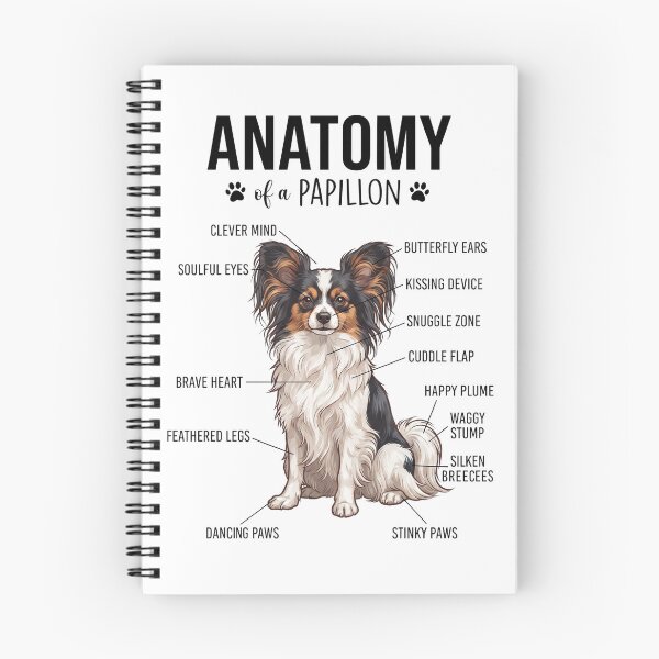 Item preview, Papillon Anatomy Dog Lover designed and sold by dian-rody-crest.