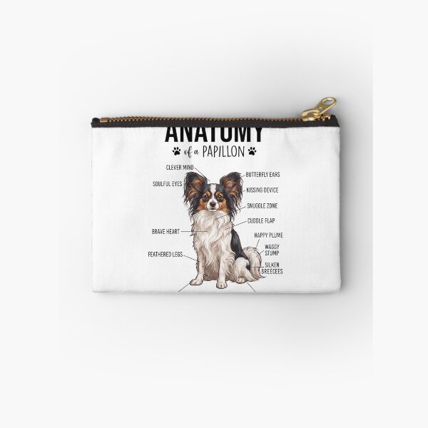 Item preview, Papillon Anatomy Dog Lover designed and sold by dian-rody-crest.