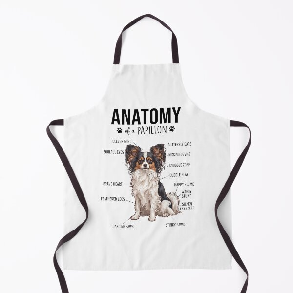 Item preview, Papillon Anatomy Dog Lover designed and sold by dian-rody-crest.