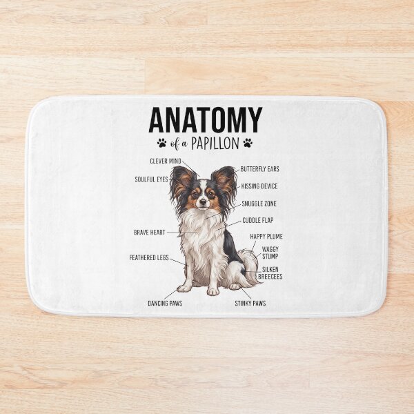 Item preview, Papillon Anatomy Dog Lover designed and sold by dian-rody-crest.