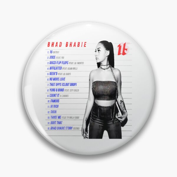 Item preview, Bhad Bhabie American rapper and songwriter designed and sold by Tamboxe.