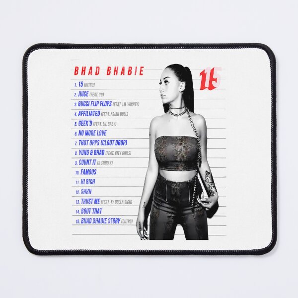 Item preview, Bhad Bhabie American rapper and songwriter designed and sold by Tamboxe.