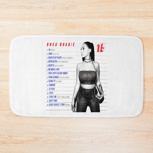 Item preview, Bhad Bhabie American rapper and songwriter designed and sold by Tamboxe.