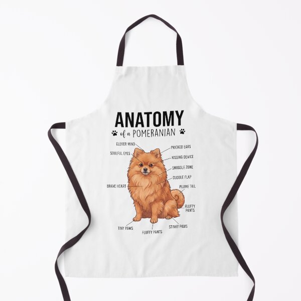 Item preview, Pomeranian Anatomy Dog Lover designed and sold by dian-rody-crest.