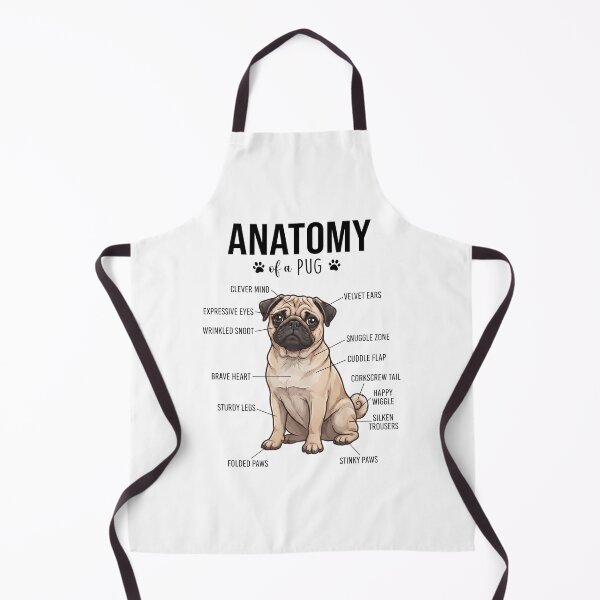 Item preview, Pug Anatomy Dog Lover designed and sold by dian-rody-crest.