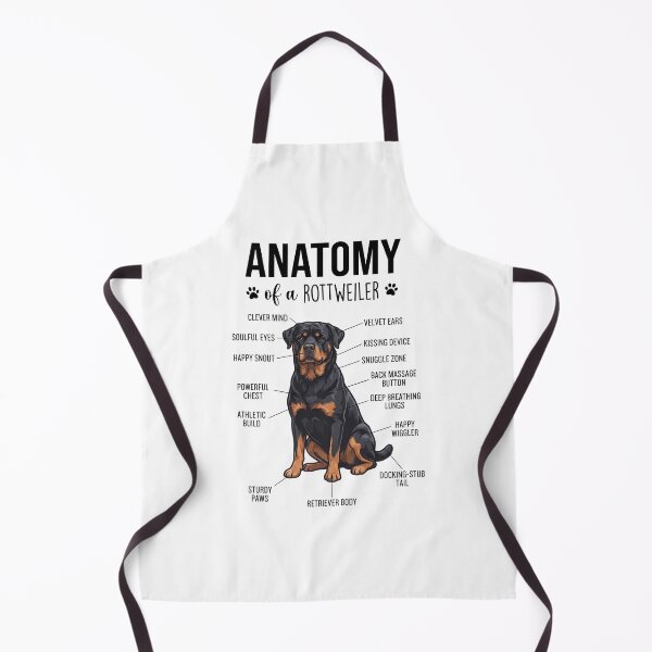 Item preview, Rottweiler Anatomy Dog Lover designed and sold by dian-rody-crest.