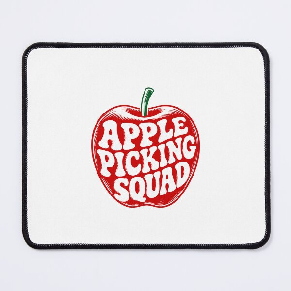 Item preview, Apple Picking Squad - Red Apple Picking Season designed and sold by gunaone-design.