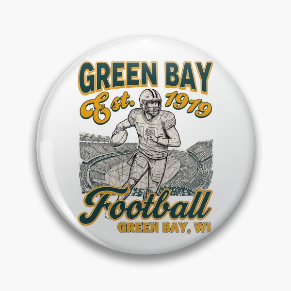 Item preview, Green Bay Football Est 1979 Retro  designed and sold by NicoleBen49806.