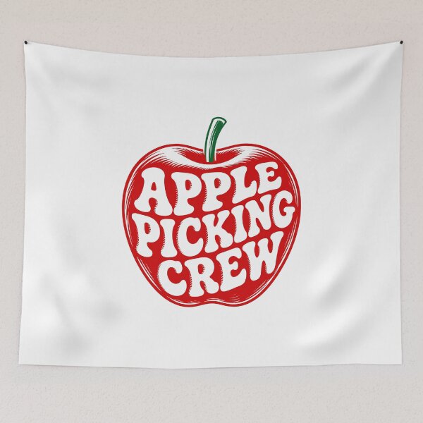 Item preview, Apple Picking Crew designed and sold by gunaone-design.