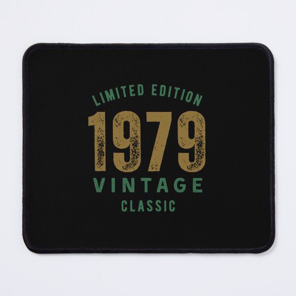 Item preview, 1979 Vintage Classic Limited Edition Birthday Gift Born in 1979 designed and sold by HYPNK.