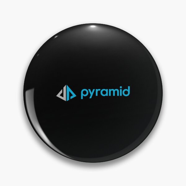 Item preview, Vibrant Pyramid Analytics Company Geometric Layers designed and sold by Sajutitulpes.