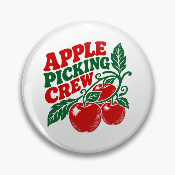 Item preview, Red Apple Picking Crew designed and sold by gunaone-design.