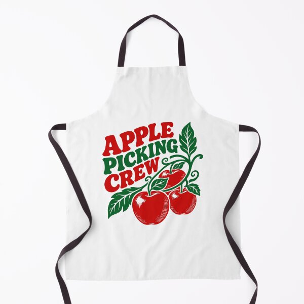Item preview, Red Apple Picking Crew designed and sold by gunaone-design.